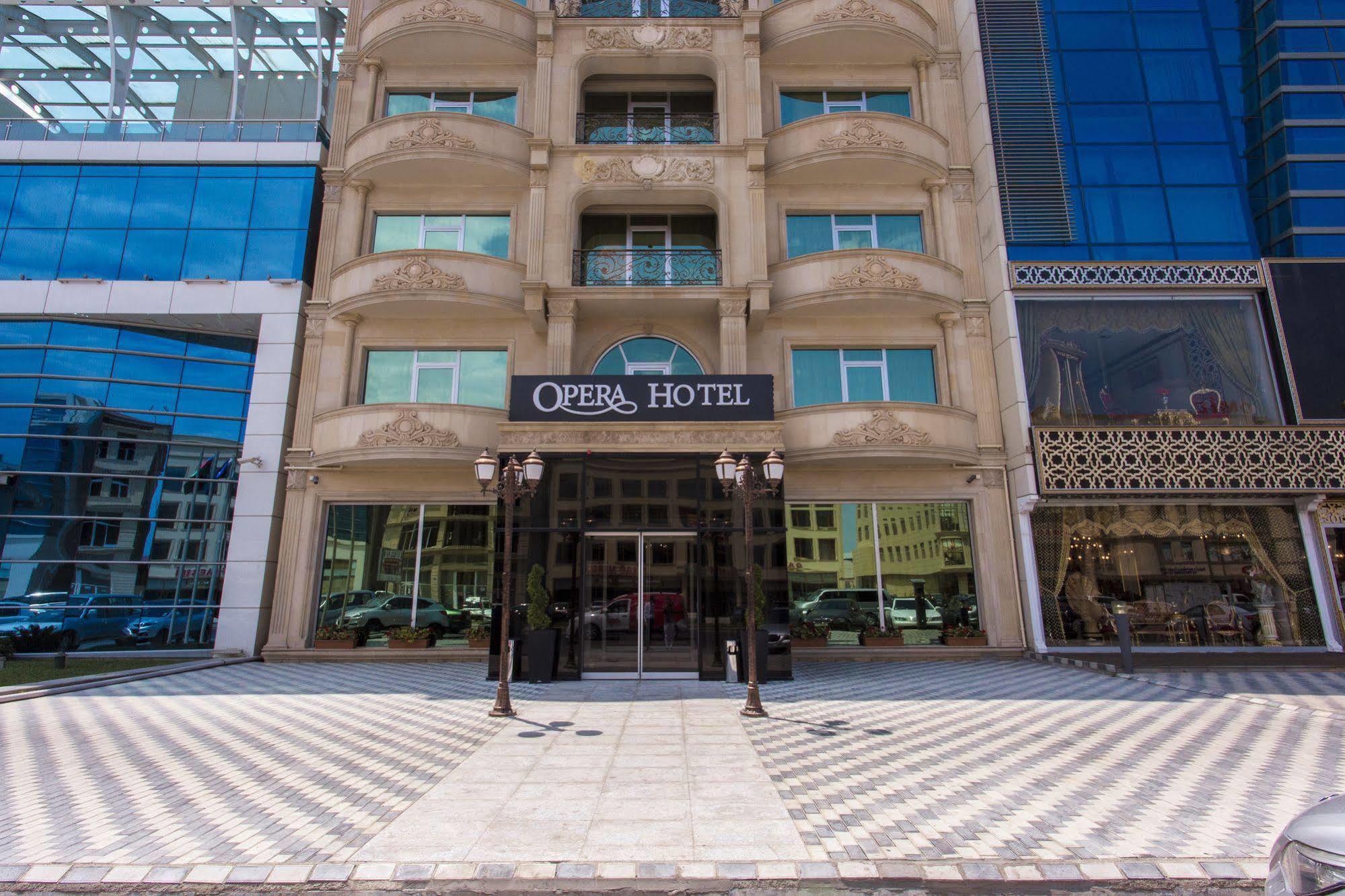 Opera Hotel Bakú Exterior foto