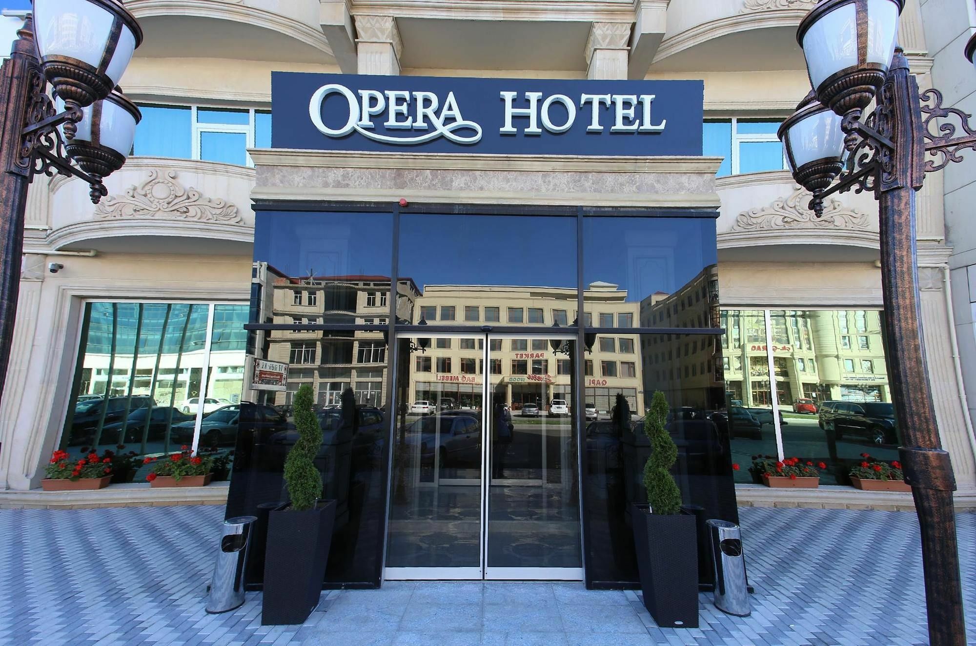Opera Hotel Bakú Exterior foto
